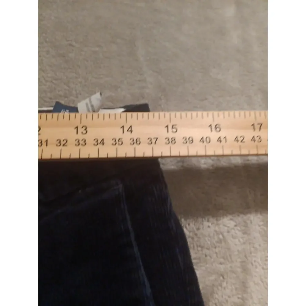 Polo Ralph Lauren Corduroy Slim Fit Pants Mens 29W x 30L Blue